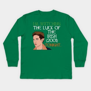 The Luck of the Irish (2001) Kids Long Sleeve T-Shirt